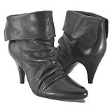 Steve Madden Women's Aplegate Ankle Boot,Black,9.5 M