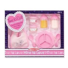 Melissa & Doug Time to Eat Feeding Set