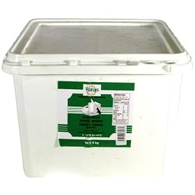 Bulgarian Sheep Fetta Cheese (Bulgar Beyaz Peyniri - Koyun) - 13lb (6kg)