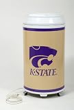 Kansas State University KSU Wildcats Coola Can Refrigerator - Free Shipping