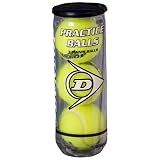 Dunlop Practice Tennis Ball - Case by 