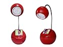 Sungale CD352LD 3.5-Inch Desk Lamp Digital Photo Frame (Red)