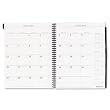 AT-A-GLANCE Executive Weekly/Monthly Planner, Ruled, 8 x 11