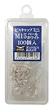 ダンドリ ビスキャップミニタイプ(Aボックス) M15 カラー パールホワイト