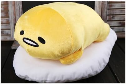 Cute Gudetama Yolk Plush Toy Plush Pillow Back Cushion (03)