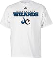 Washington Wizards White adidas True T-Shirt