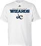 Washington Wizards White adidas True T-Shirt