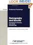 Demography and Security:  Proceedings of a Workshop, Paris, France, November 2000 (Conference Proceedings)