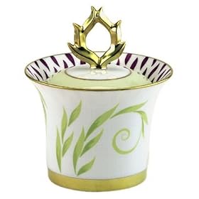 Bernardaud Frivole Sugar Bowl by Bernardaud