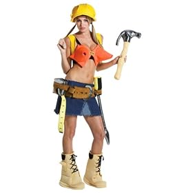 Adult Sexy Stud Finder Costume