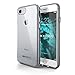 iPhone 8, iPhone 7 Case, X-Doria ClearVue Series - Protective Shell, Shock-Absorbing Case for Apple iPhone 8 & iPhone 7, [Smoke]