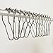 RBEC Products Shower Curtain Rings, Polished Chrome - Set of 12
