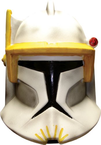 Childrens Toyshop  Toys : Star Wars Clone Wars Fancy Dress Costume for Boys Mask Commander Cody Clonetrooper