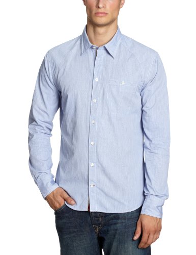 Seidensticker Herren Hemden/ Freizeit 224288, Gr. 38 CM, Blau (blau 13) Preisvergleich