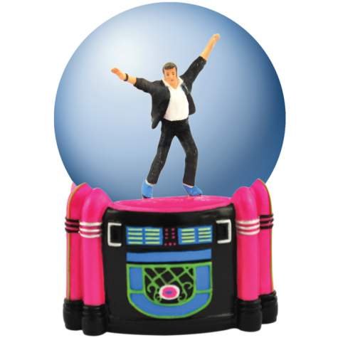 Elvis Presley Blue Suede Shoes Jukebox 65mm Waterglobe