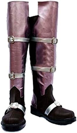 JAPAN COSPLAY Final Fantasy XIII Lightning Black Purple Shoes 28cm Mens