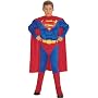 Super DC Heroes Deluxe Muscle Chest Superman Toddler Costume
