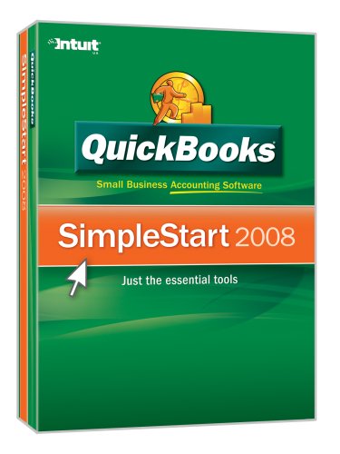 QuickBooks SimpleStart 2008