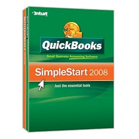 QuickBooks SimpleStart 2008