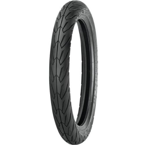 IRC NR77 General Replacement Tire - Rear - 80/90-14 , Position: Rear, Tire Size: 80/90-14, Rim Size: 14, Load Rating: 40, Speed Rating: P, Tire Type: Scooter/Moped T10221