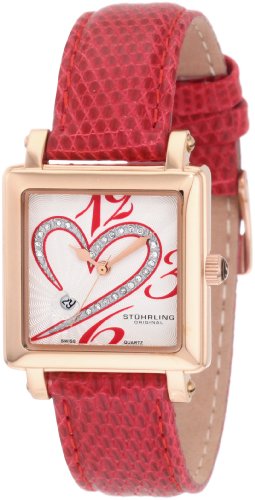 Stuhrling Original Women's 253.1145H2 Classique 'Courtly' Diamond Swiss Watch