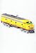 Carlton Cards Heirloom Union Pacific E-9 Diesel Train Christmas Ornament