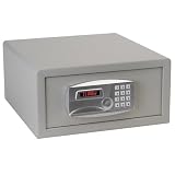 Laptop Computer Steel Safe, Electronic Lock, Light Gray (FIRLT1507)