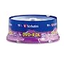 Verbatim 95484 8.5GB 8X Branded DVD+R DL (15pk Spindle)