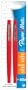 Paper Mate Flair Medium Tip Felt Porous Pens, 2 Red Pens (8422452PP)
