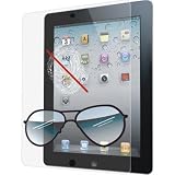 Ozaki - iCoat - Film de protection anti traces de doigts et anti reflets pour iPad 2 - Transparent