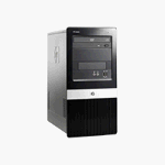 HP Compaq Business Desktop dx2400 - Micro tower - 1 x Pentium Dual Core E2180 - RAM 512 MB - HDD 1 x 80 GB - DVD - Gigabit Ethernet - Vista Business / XP Pro downgrade - Monitor : none - Smart Buy