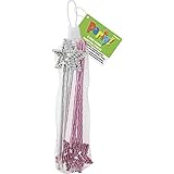 Mini Fairy Princess Wand Party Favors, 8ct