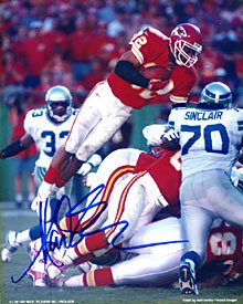Marcus Allen Autographed / Signed Kansas City Chiefs 8x10 Photo
