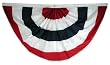 4ft x 8ft Sewn Polyester Pleated Fan - Online Stores Brand