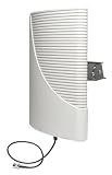 INTELLINET Direktionale Panel-Antenne 2,4 GHz 18 dBi 18 Grad horizontale und vertikale Abstrahlung