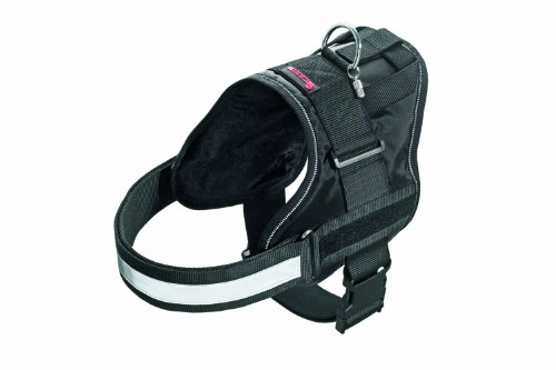 Karlie 69672 Xtreme Geschirr Teflon - 38 mm x 65-85 cm, schwarz Preisvergleich