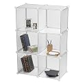 Storage Solutions 6-Cube Storage System - Frost