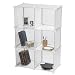Storage Solutions 6-Cube Storage System - Frost