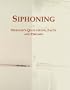 Siphoning: Webster's Quotations, Facts and Phrases