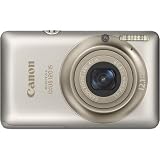 Canon Digital IXUS 120 IS Digitalkamera (12 Megapixel, 4-fach opt. Zoom, 6,9 cm (2,7 Zoll) LCD-Display, HDMI, SLIM) silber - 