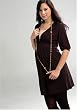Women's Lauren Kiyomi Basketweave Patch Dress (Maternity) - More Colors Available