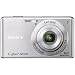 Sony DSC-W530S Digitalkamera (14 Megapixel, 4-fach optischer Zoom, 26mm Weitwinkel, 6,9 cm (2,7 Zoll) Display) silber