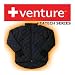 Venture：ベンチャー ヒーテック ヒートジャケット バイク用 防寒 電熱ウエア Mサイズ （1263D）