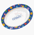CELEBRATE OVAL SERVING PLATTER COOKWARE DINNERWARE