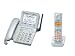 Panasonic �f�W�^���R�[�h���X�d�b�@GP62DLS �e�@����юq�@1��(�V���o�[) VE-GP62DL-S