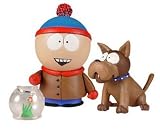 South Park Series 2 > Stan with Sparky (Shocked w/Eyebrows) Action Figure
