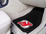Fanmats New Jersey Devils Automotive Floor Mat - 2 Pack 2 Pack
