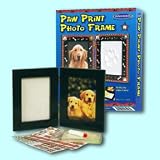 Pet Personalized PAWPRINT Photo Frame