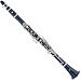 Cecilio 2Series CT-28BL Blue ABS B Flat Clarinet w/ Accessories & Case
