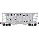 HO TrainMan PS-2 Covered Hopper CR #2 ATL17200